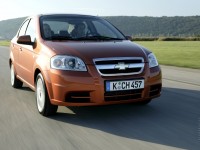 Chevrolet Aveo photo