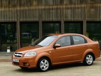 Chevrolet Aveo photo