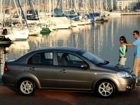 Chevrolet Aveo photo