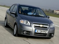 Chevrolet Aveo photo