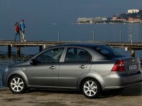 Chevrolet Aveo photo